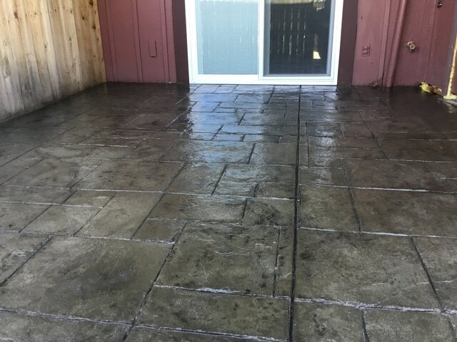 Patios project Patio 2